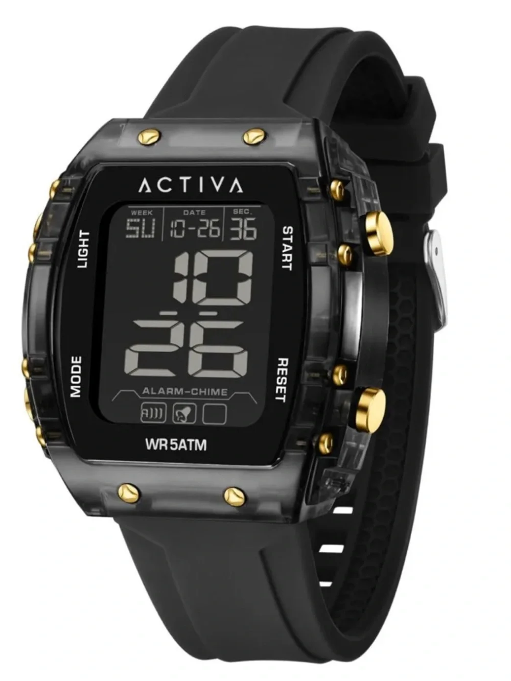 New Activa Ranger X Invicta Digital Men's Watch - 45mm, Black (ACW8108-004)